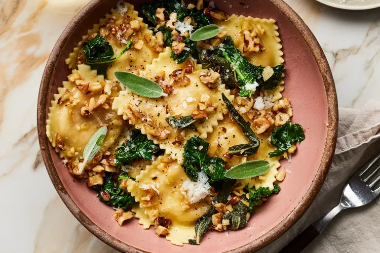 La Pais has a new squash ravioli and it’s the perfect fall dish