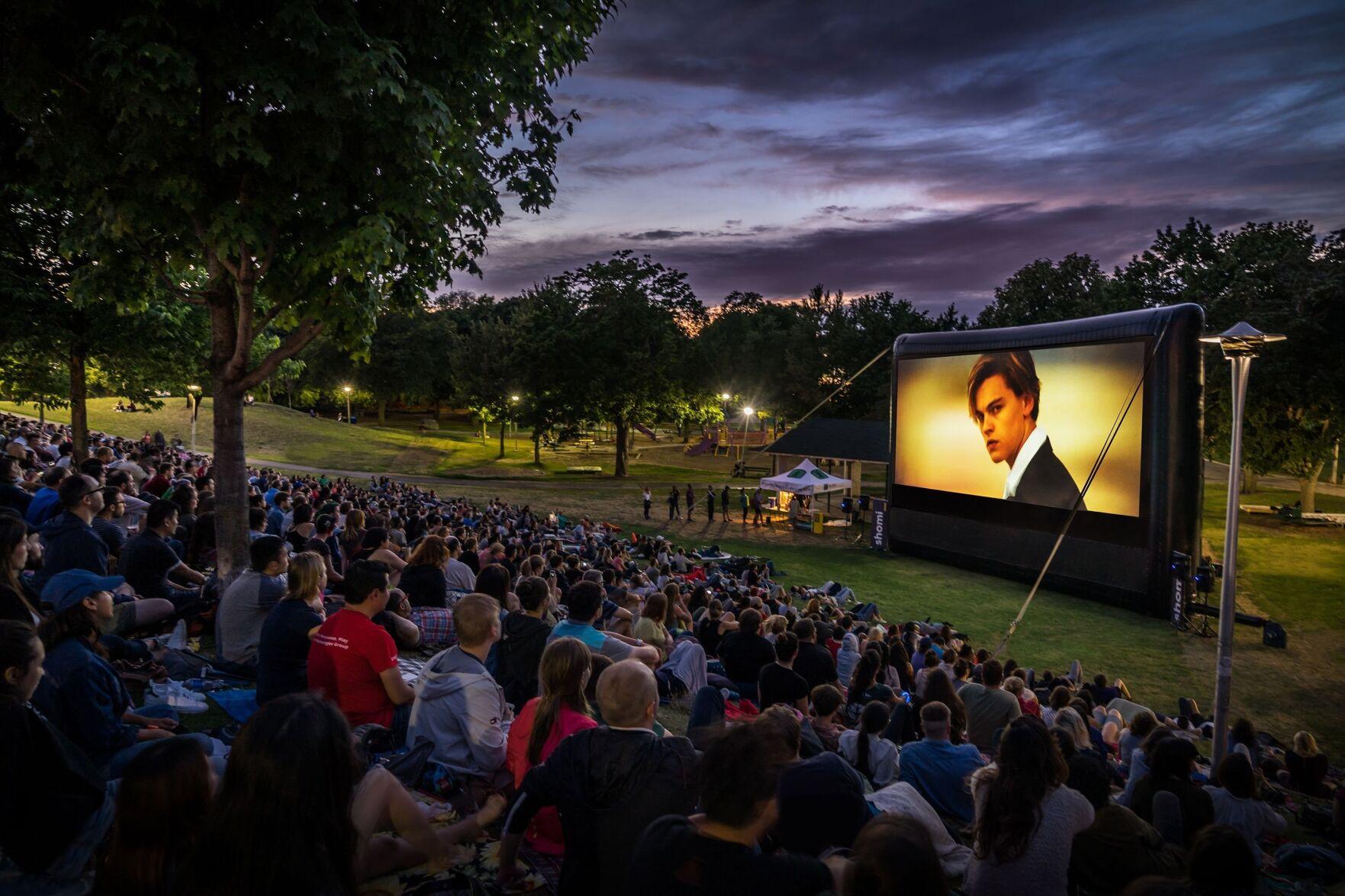 Outdoor Movie Nights: Catch a Flick Under the Stars