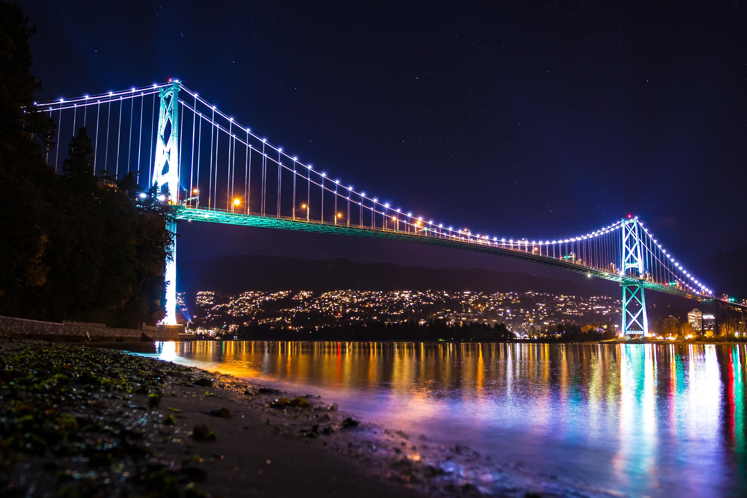 Night Photography in Vancouver: Capturing the City’s Magic